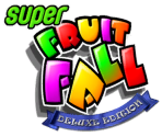 Wii Menu Icon and Banner - Super Fruit Fall Deluxe Edition