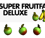 Save Icon and Banner - Super Fruit Fall Deluxe Edition