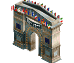 European Park Entrance - RollerCoaster Tycoon 2