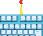Keyboard - Katamari Damacy REROLL