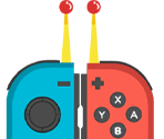 Joy-Cons - Katamari Damacy REROLL