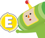 Nintendo EShop Demo Title Screen - Katamari Damacy REROLL