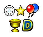 Symbols - Mario Kart Wii