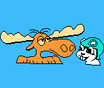 Title Screen and Intro - The Adventures of Rocky and Bullwinkle and Friends