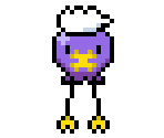 #425 Drifloon (OMORI-Style) - Pokémon Customs