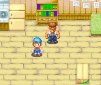 Zack - Harvest Moon: Friends of Mineral Town