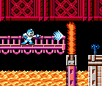 Fire Man Tileset (MM9-Style) - Mega Man Customs