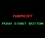 Title Screen - Namco Classic II (JPN)