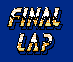 Title Screen - Final Lap (JPN)