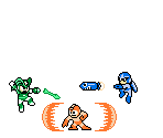 Power Fighters Weapons (NES-Style) - Mega Man Customs