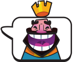 King Emotes - Clash Royale