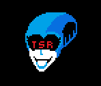 Queen Talksprite Font (Expanded) - Deltarune Customs
