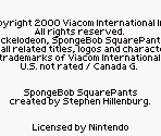 Intro Splash Screens - SpongeBob SquarePants: Volume 3