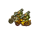 Biker & Golden Biker - Metal Slug Attack