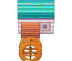 Poultry Farm Waterwheel - Harvest Moon: Friends of Mineral Town