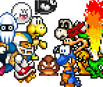 Enemies & Bosses - Super Mario UniMaker