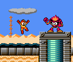 Oil Man Tileset (MM9-Style) - Mega Man Customs