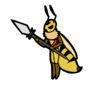 Wasp Trooper - Bug Fables: The Everlasting Sapling