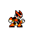 Zero (Mega Man NES-Style) - Mega Man Zero/ZX Customs