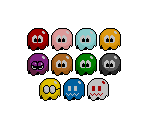 Ghosts (Acorn Archimedes - Expanded) - Pac-Man Customs