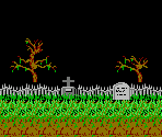 Stage 1 - Ghosts 'n Goblins