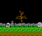 Stage 1: The Graveyard - Ghosts 'n Goblins