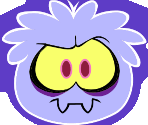 Ghost Puffle - Club Penguin