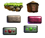 Bricks and Tilesets - Brick Quest