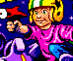 Title Screen - Commander Keen