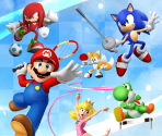 Main Menu - Mario & Sonic at the London 2012 Olympic Games