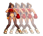 Female Fighter (Boxing Glove) - Dungeon Fighter Online