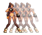 Female Fighter (Claw) - Dungeon Fighter Online