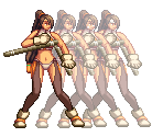 Female Fighter (Tonfa) - Dungeon Fighter Online