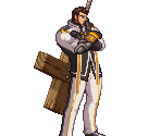 Male Priest (Cross) - Dungeon Fighter Online
