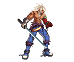 Male Slayer (Berserker, Katana) - Dungeon Fighter Online