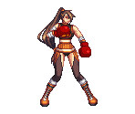 Female Fighter (Striker, Boxing Glove) - Dungeon Fighter Online