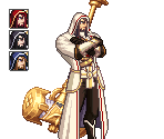 Male Priest (Crusader, Weapon) - Dungeon Fighter Online