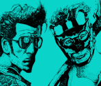 Character Portraits - Travis Strikes Again: No More Heroes