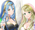 Azura & Leanne (Of Lost Kingdoms) - Fire Emblem: Heroes