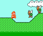 Vanilla Secret 2 (Super Mario World, Super Mario Bros. 3 NES-Style) - Mario Customs