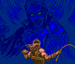 Title Screen - Haunted Castle