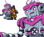 Jupiter Queen & Special Caroline - Metal Slug Attack
