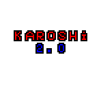 Font - Karoshi 2.0