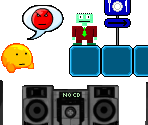 Level Objects (Stage-Specific, Main Game) - Karoshi 2.0
