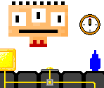 Level Objects (Stage-Specific, Karoshi 1 Speedrun) - Karoshi 2.0