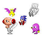 Early / Concept Enemies (Sonic 1 / CD-Style) - Sonic the Hedgehog Customs