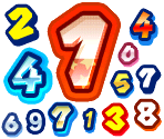 Numbers - Mario & Sonic at the London 2012 Olympic Games