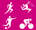 Event Icons - Mario & Sonic at the London 2012 Olympic Games