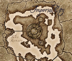 Map of Cyrodiil - The Elder Scrolls IV: Oblivion