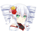 Black Sister (Akane Shrine Maiden) - Neptunia & Friends / Mainichi Compile Heart
